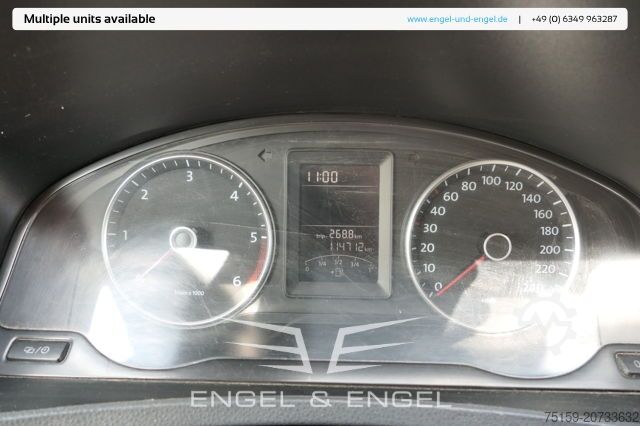 Panel van Volkswagen T5 Transporter 2.0 TDI PARKTRONIK EURO-5 2xSCHIEBETÜR CoC