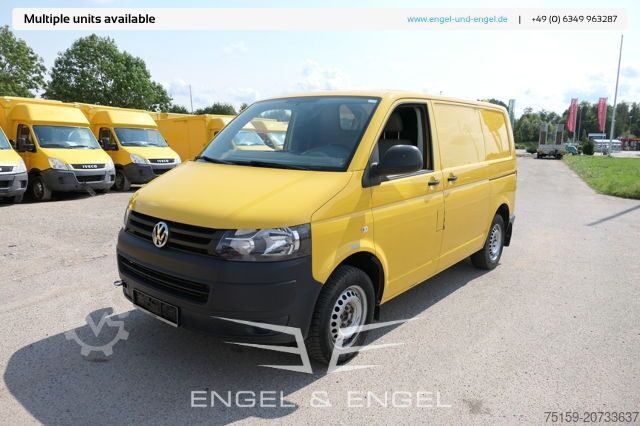 Panel van Volkswagen T5 Transporter 2.0 TDI PARKTRONIK EURO-5 2xSCHIEBETÜR CoC