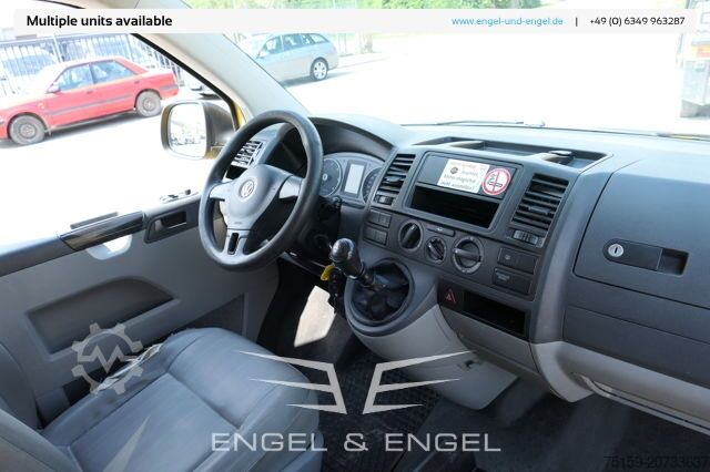 Panel van Volkswagen T5 Transporter 2.0 TDI PARKTRONIK EURO-5 2xSCHIEBETÜR CoC