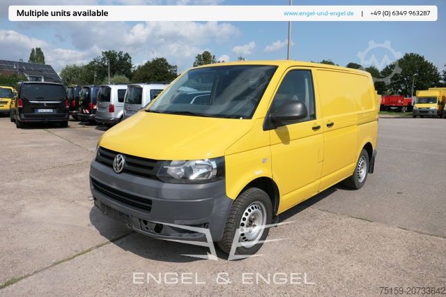 Panel van Volkswagen T5 Transporter 2.0 TDI PARKTRONIK EURO-5 2xSCHIEBETÜR CoC