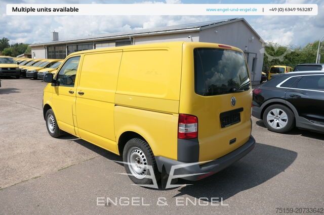 Panel van Volkswagen T5 Transporter 2.0 TDI PARKTRONIK EURO-5 2xSCHIEBETÜR CoC