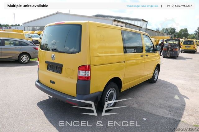 Panel van Volkswagen T5 Transporter 2.0 TDI PARKTRONIK EURO-5 2xSCHIEBETÜR CoC