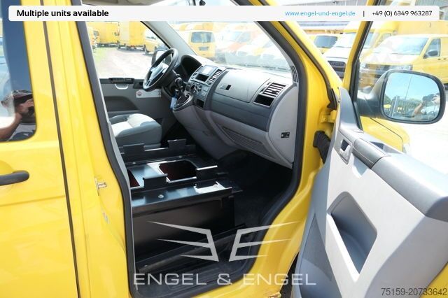 Panel van Volkswagen T5 Transporter 2.0 TDI PARKTRONIK EURO-5 2xSCHIEBETÜR CoC