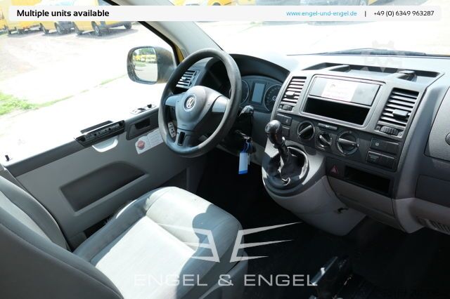 Panel van Volkswagen T5 Transporter 2.0 TDI PARKTRONIK EURO-5 2xSCHIEBETÜR CoC