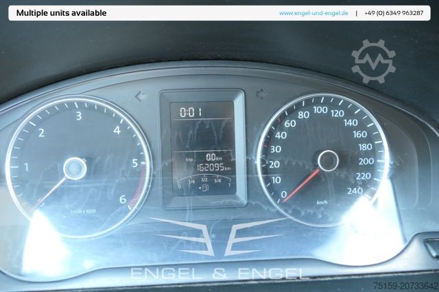 Panel van Volkswagen T5 Transporter 2.0 TDI PARKTRONIK EURO-5 2xSCHIEBETÜR CoC