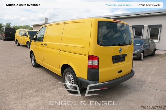 Fourgon tôlé Volkswagen T5 Transporter 2.0 TDI COC