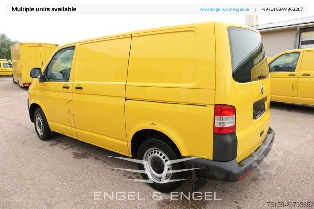 Fourgon tôlé Volkswagen T5 Transporter 2.0 TDI COC