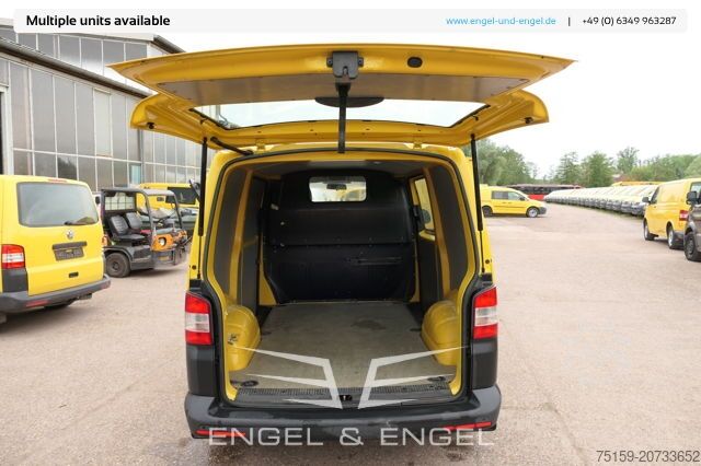 Fourgon tôlé Volkswagen T5 Transporter 2.0 TDI COC