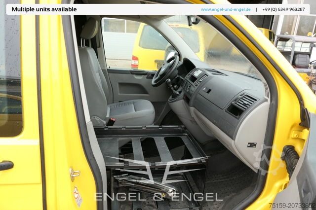 Fourgon tôlé Volkswagen T5 Transporter 2.0 TDI COC