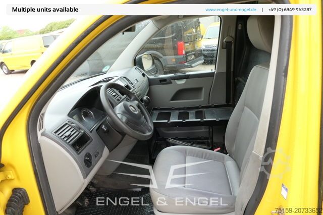 Fourgon tôlé Volkswagen T5 Transporter 2.0 TDI COC