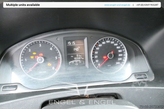 Fourgon tôlé Volkswagen T5 Transporter 2.0 TDI COC