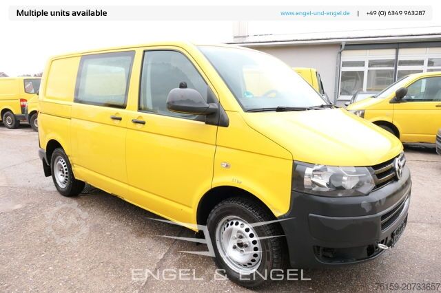 Panel van Volkswagen T5 Transporter 2.0 TDI EURO-5 CoC 2xSCHIEBETÜR PARKTRONIK