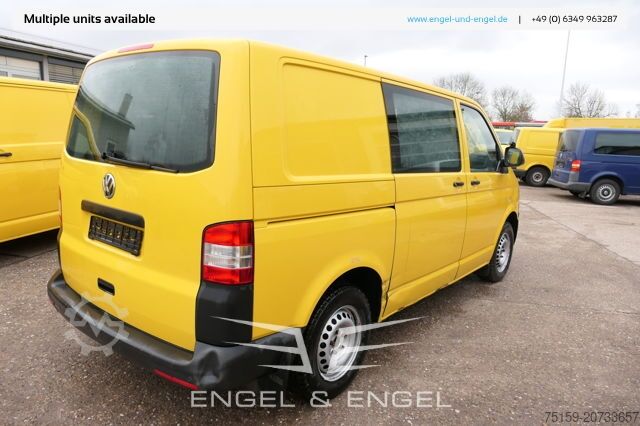 Panel van Volkswagen T5 Transporter 2.0 TDI EURO-5 CoC 2xSCHIEBETÜR PARKTRONIK