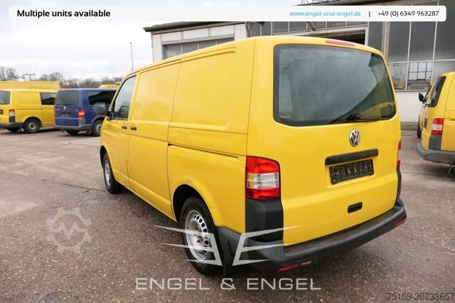 Panel van Volkswagen T5 Transporter 2.0 TDI EURO-5 CoC 2xSCHIEBETÜR PARKTRONIK