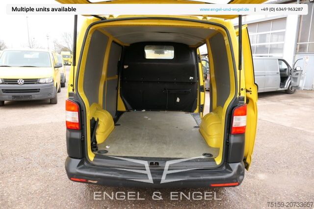 Panel van Volkswagen T5 Transporter 2.0 TDI EURO-5 CoC 2xSCHIEBETÜR PARKTRONIK