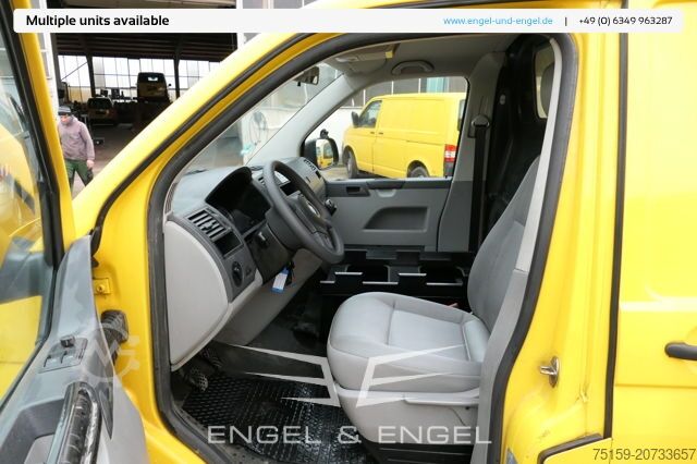 Panel van Volkswagen T5 Transporter 2.0 TDI EURO-5 CoC 2xSCHIEBETÜR PARKTRONIK