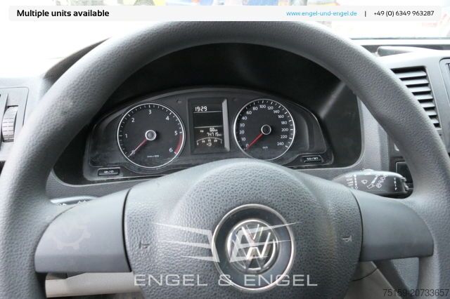 Panel van Volkswagen T5 Transporter 2.0 TDI EURO-5 CoC 2xSCHIEBETÜR PARKTRONIK