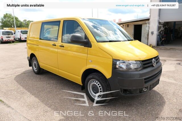 Panel van Volkswagen T5 Transporter 2.0 TDI EURO-5 CoC 2xSCHIEBETÜR PARKTRONIK