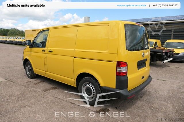 Panel van Volkswagen T5 Transporter 2.0 TDI EURO-5 CoC 2xSCHIEBETÜR PARKTRONIK