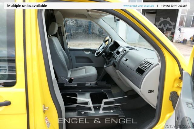Panel van Volkswagen T5 Transporter 2.0 TDI EURO-5 CoC 2xSCHIEBETÜR PARKTRONIK
