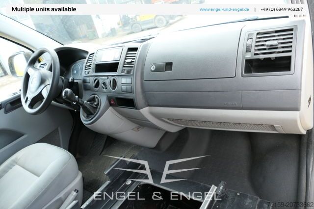 Panel van Volkswagen T5 Transporter 2.0 TDI EURO-5 CoC 2xSCHIEBETÜR PARKTRONIK
