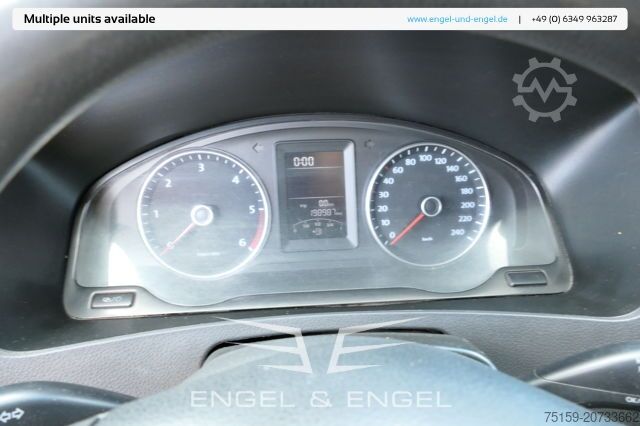 Panel van Volkswagen T5 Transporter 2.0 TDI EURO-5 CoC 2xSCHIEBETÜR PARKTRONIK