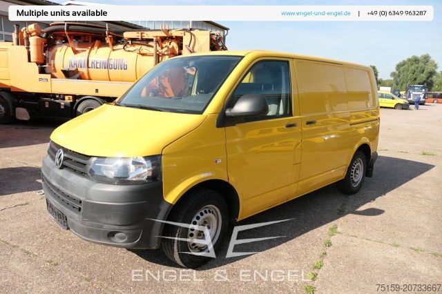 Panel van Volkswagen T5 Transporter 2.0 TDI EURO-5 CoC 2xSCHIEBETÜR PARKTRONIK