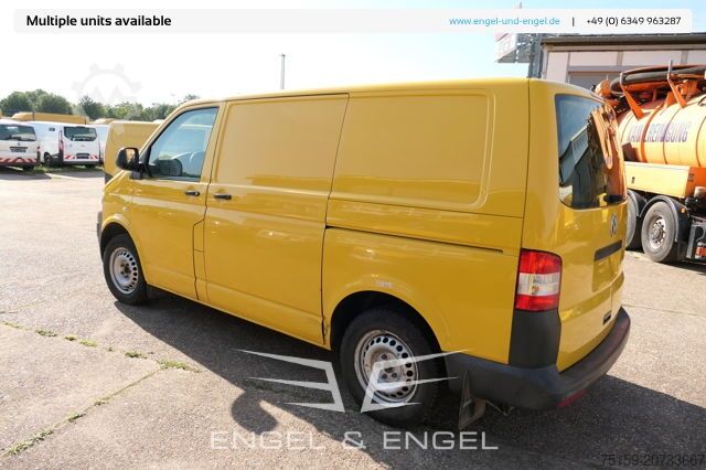 Panel van Volkswagen T5 Transporter 2.0 TDI EURO-5 CoC 2xSCHIEBETÜR PARKTRONIK