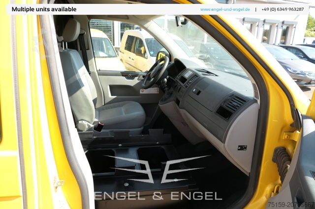Panel van Volkswagen T5 Transporter 2.0 TDI EURO-5 CoC 2xSCHIEBETÜR PARKTRONIK