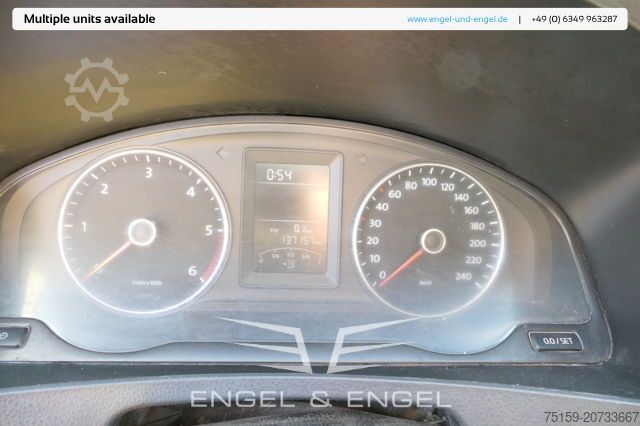 Panel van Volkswagen T5 Transporter 2.0 TDI EURO-5 CoC 2xSCHIEBETÜR PARKTRONIK