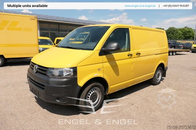 Panel van Volkswagen T5 Transporter 2.0 TDI EURO-5 CoC 2xSCHIEBETÜR PARKTRONIK