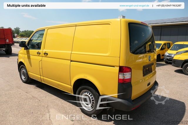 Panel van Volkswagen T5 Transporter 2.0 TDI EURO-5 CoC 2xSCHIEBETÜR PARKTRONIK