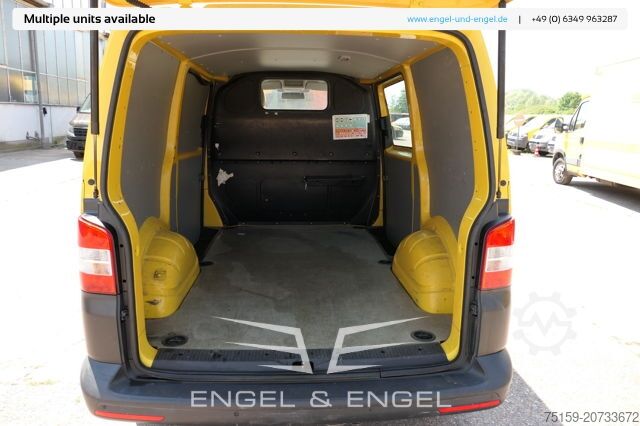 Panel van Volkswagen T5 Transporter 2.0 TDI EURO-5 CoC 2xSCHIEBETÜR PARKTRONIK