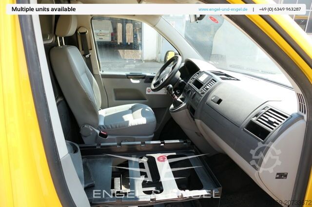 Panel van Volkswagen T5 Transporter 2.0 TDI EURO-5 CoC 2xSCHIEBETÜR PARKTRONIK
