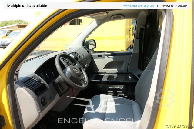 Panel van Volkswagen T5 Transporter 2.0 TDI EURO-5 CoC 2xSCHIEBETÜR PARKTRONIK
