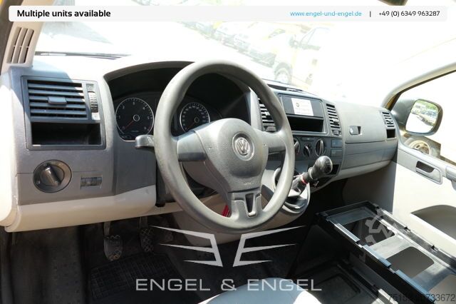 Panel van Volkswagen T5 Transporter 2.0 TDI EURO-5 CoC 2xSCHIEBETÜR PARKTRONIK