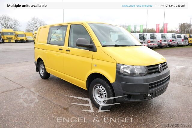 Fourgon tôlé Volkswagen T5 Transporter 2.0 TDI EURO-5 CoC PARKTRONIK