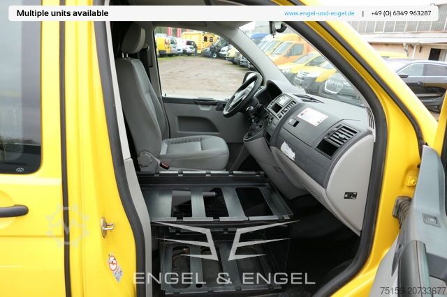 Fourgon tôlé Volkswagen T5 Transporter 2.0 TDI EURO-5 CoC PARKTRONIK