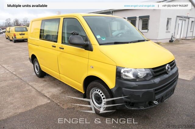 Fourgon tôlé Volkswagen T5 Transporter 2.0 TDI EURO-5 CoC PARKTRONIK