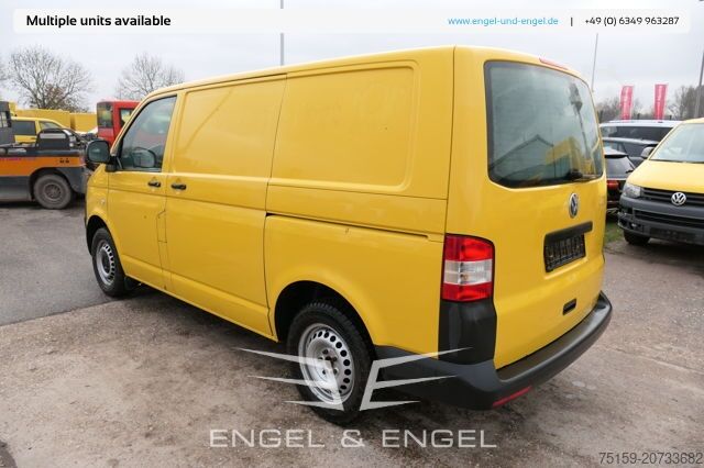 Fourgon tôlé Volkswagen T5 Transporter 2.0 TDI EURO-5 CoC PARKTRONIK
