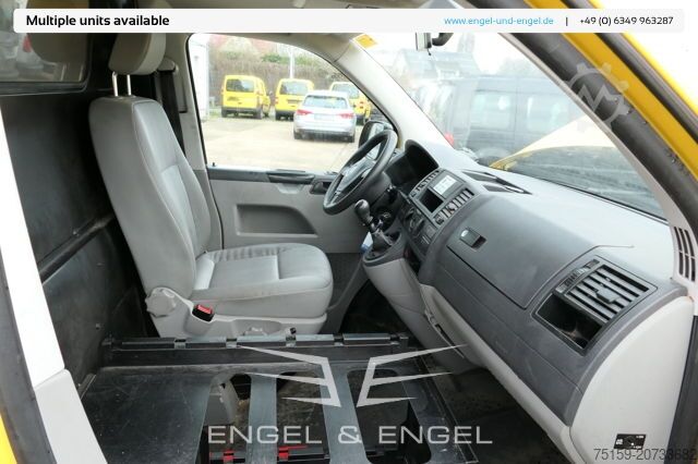 Fourgon tôlé Volkswagen T5 Transporter 2.0 TDI EURO-5 CoC PARKTRONIK