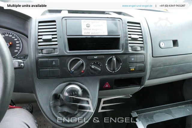 Fourgon tôlé Volkswagen T5 Transporter 2.0 TDI EURO-5 CoC PARKTRONIK