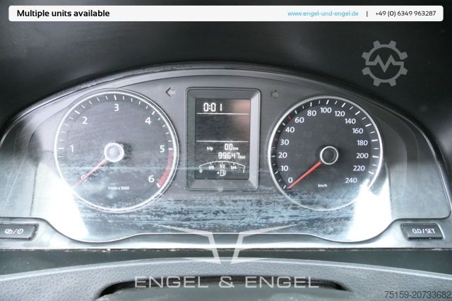 Fourgon tôlé Volkswagen T5 Transporter 2.0 TDI EURO-5 CoC PARKTRONIK