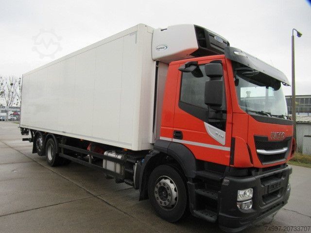 Chłodnia (samochód ciężarowy) IVECO AD260S31Y/FS CM / Carrier Supra 1150