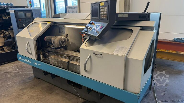 Cylindrisk slipmaskin Kellenberger Kel-Vista UR 175