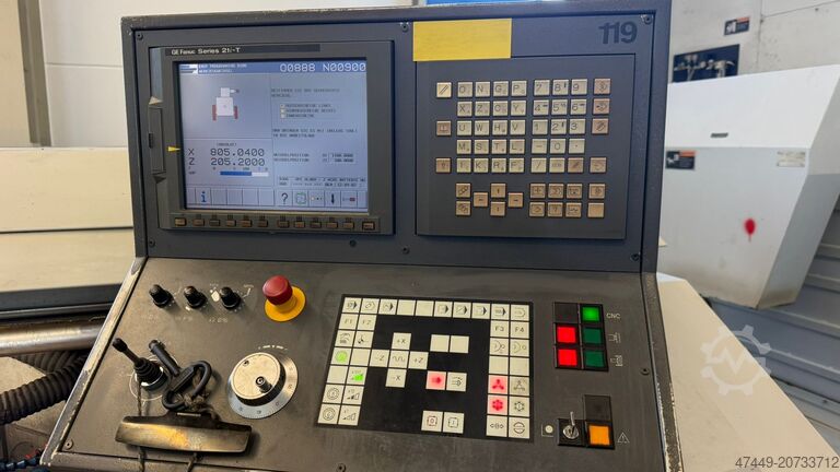 Cylindrisk slipmaskin Kellenberger Kel-Vista UR 175