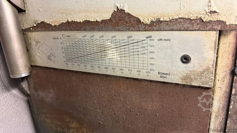 Cylindrisk slipmaskin Kellenberger Kel-Vista UR 175