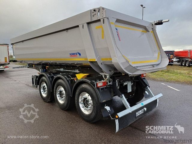 Naczepa wywrotka Schmitz Cargobull Kipper Stahlrundmulde 24m³