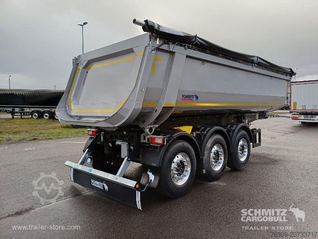 Naczepa wywrotka Schmitz Cargobull Kipper Stahlrundmulde 24m³
