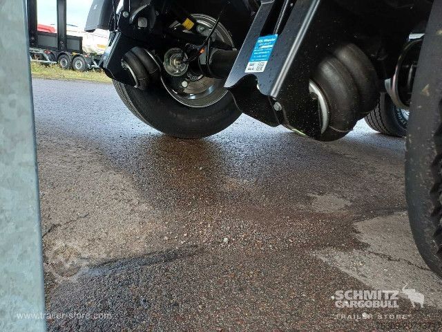 Naczepa wywrotka Schmitz Cargobull Kipper Stahlrundmulde 24m³